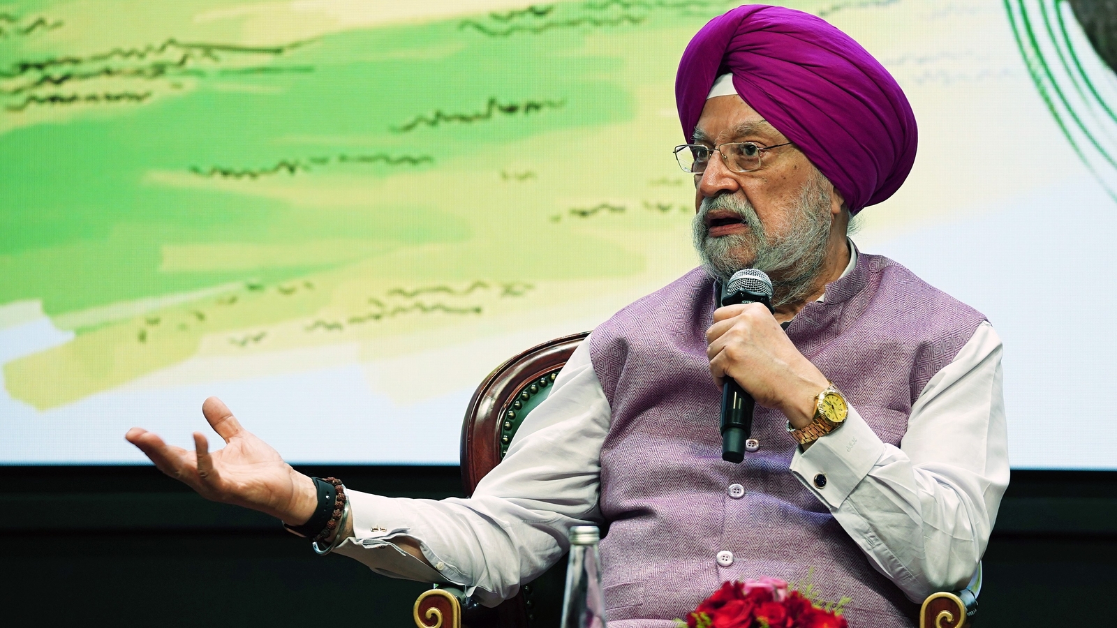 Hardeep Puri set for Madhya Pradesh Rajya Sabha seat in bypoll