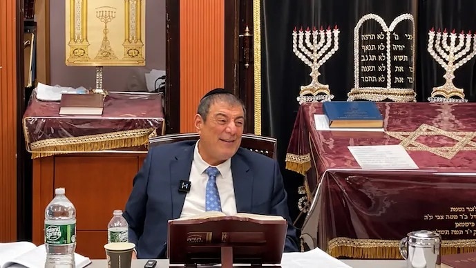 Israeli-American rabbi faces backlash for remarks on Hindu beliefs