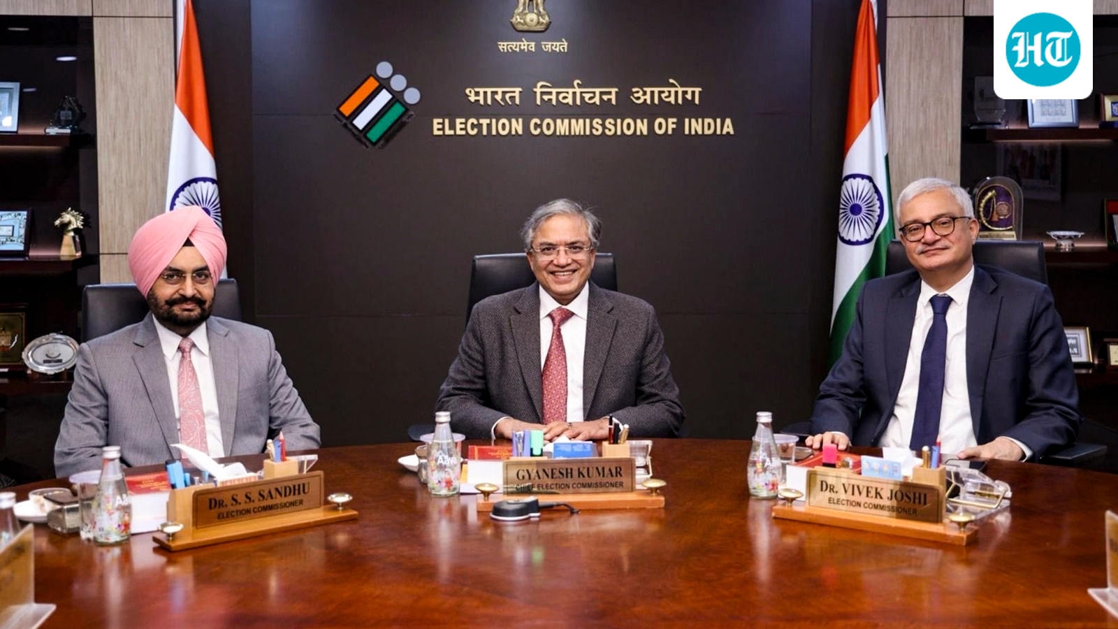 Election Commission defends voter revision orders before Supreme Court