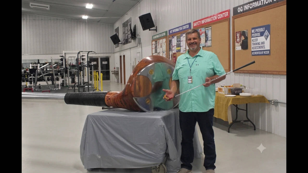 American town transforms with record-breaking giant attractions