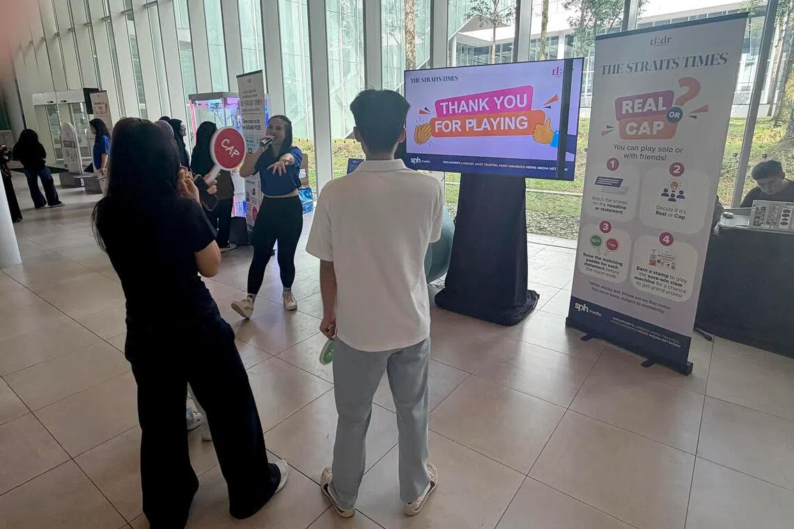 Singapore polytechnic and ITE students offered vouchers for survey participation