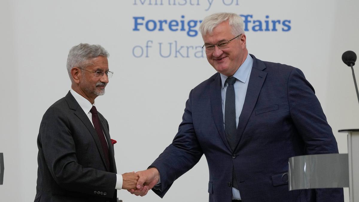 India offers to facilitate resolution of Ukraine conflict, says Jaishankar