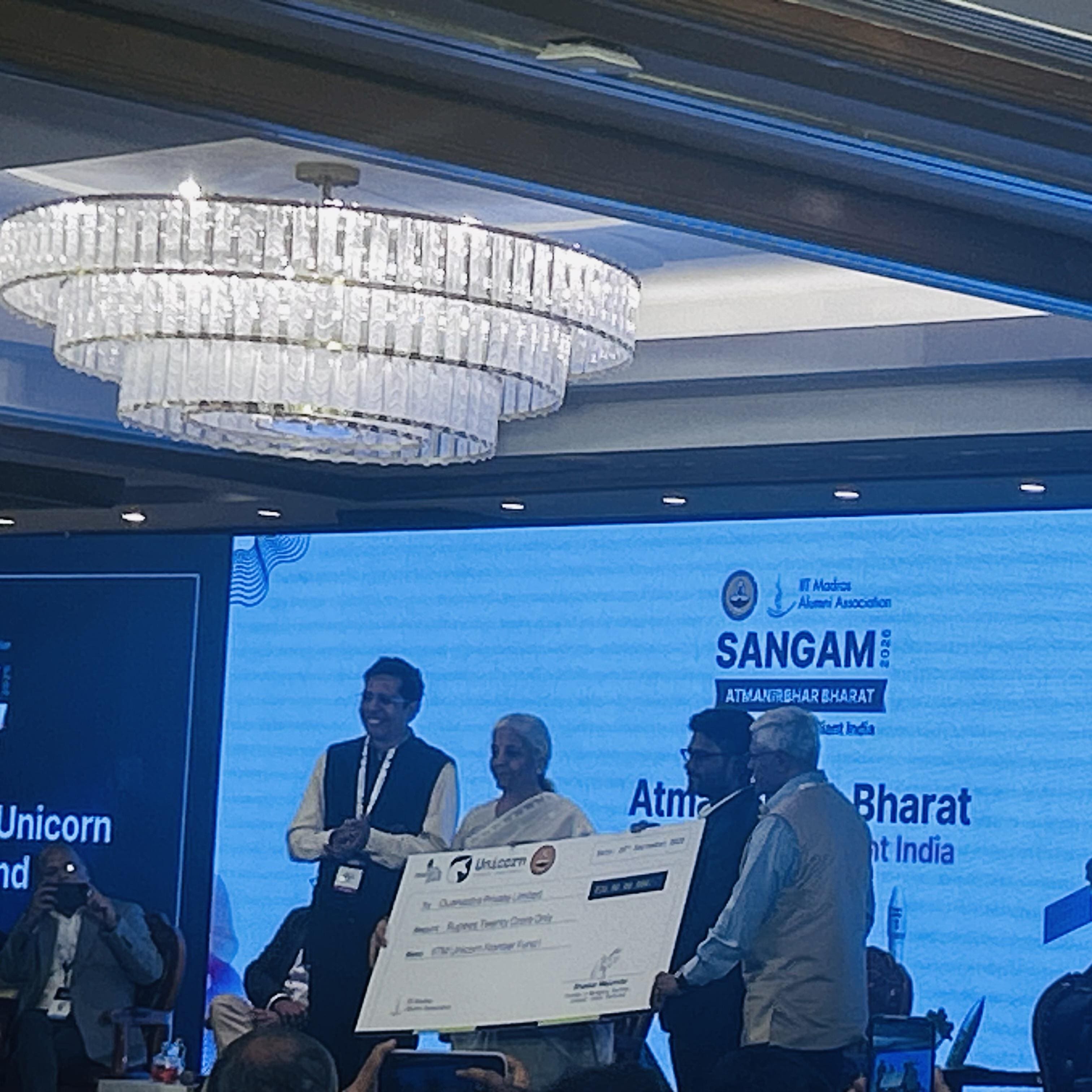 IIT Madras, Unicorn India reach ₹450 crore milestone for deep-tech fund