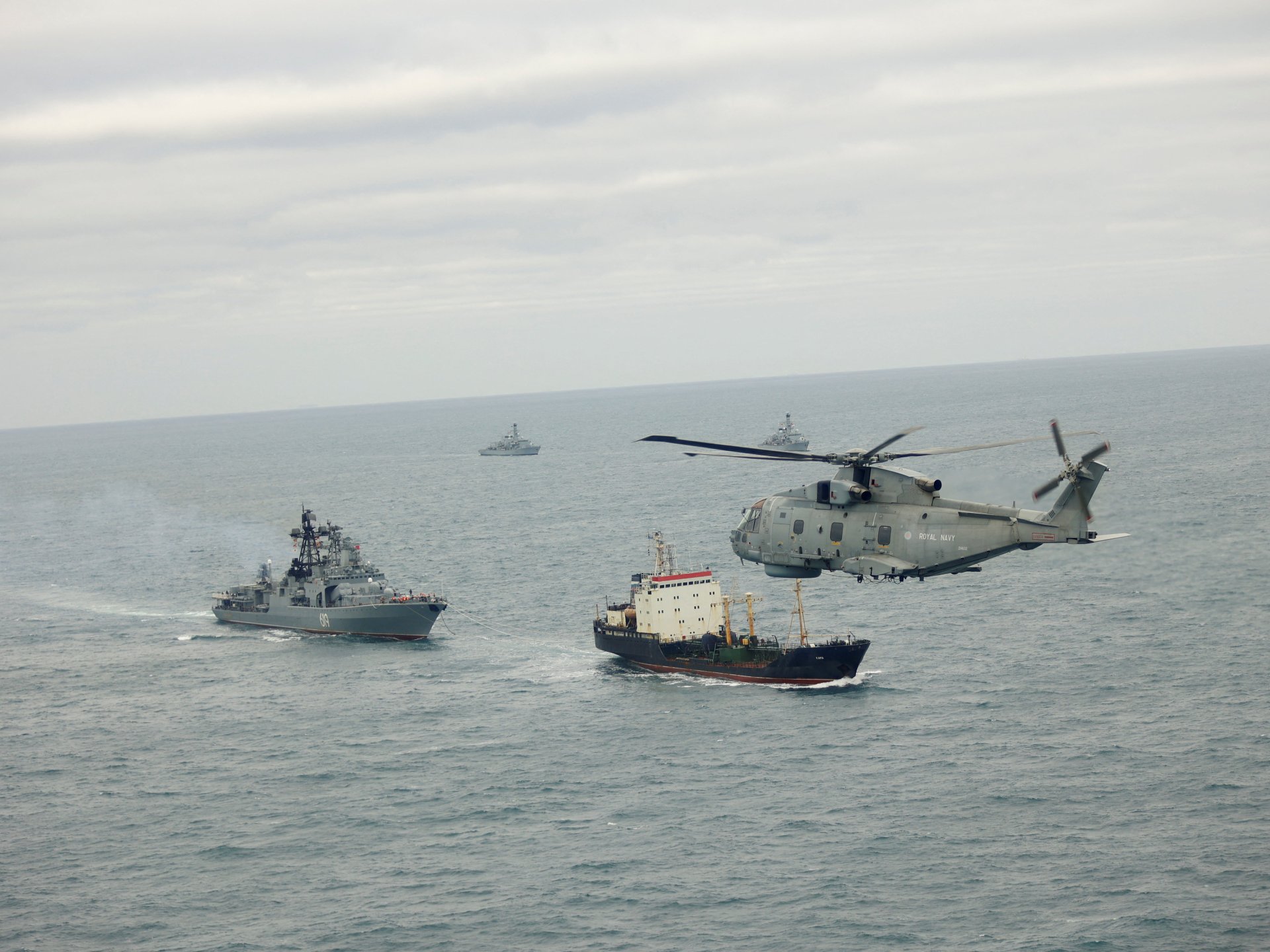 UK charges Royal Navy officer in foreign power allegation case
