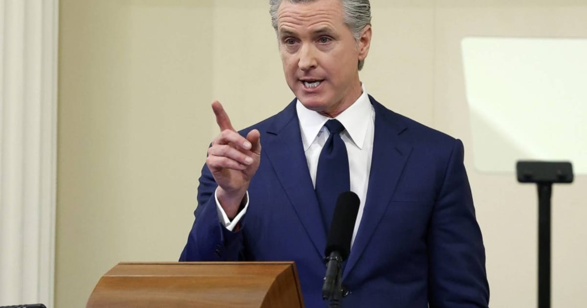 Gavin Newsom Kutuk Ulasan Trump Mengenai Los Angeles