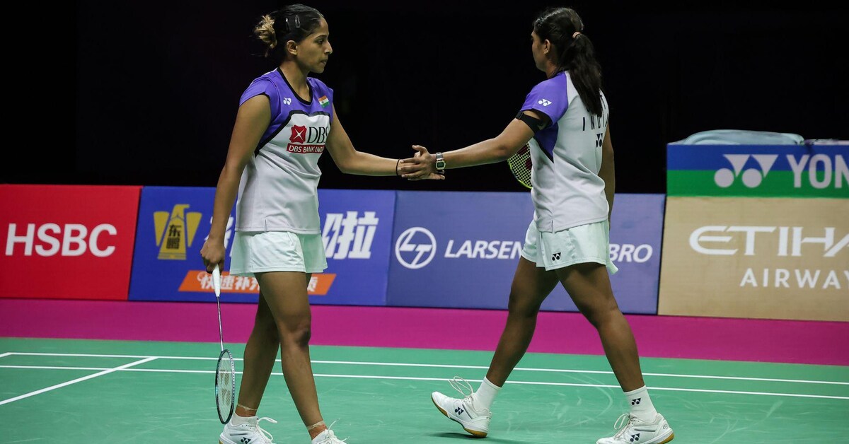 Treesa-Gayatri claim historic bronze at BWF World Championships