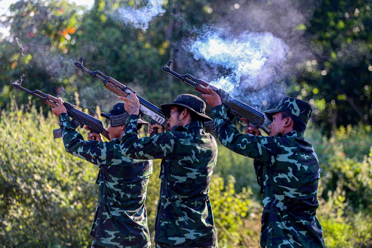 Myanmar Military Airstrikes Kill Six at NUG Command Base