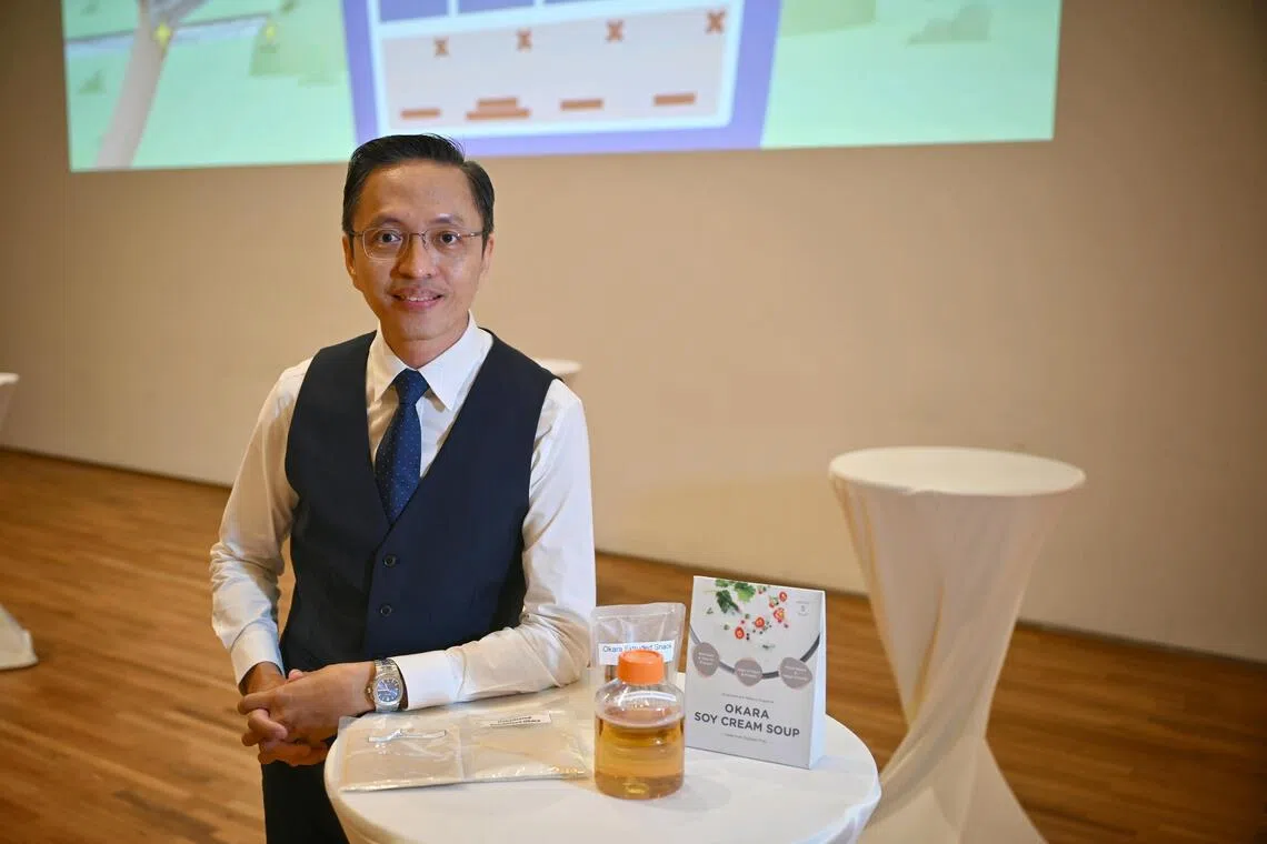 Food scientist among 14 winners of Singapore's biennial EcoFriends Awards