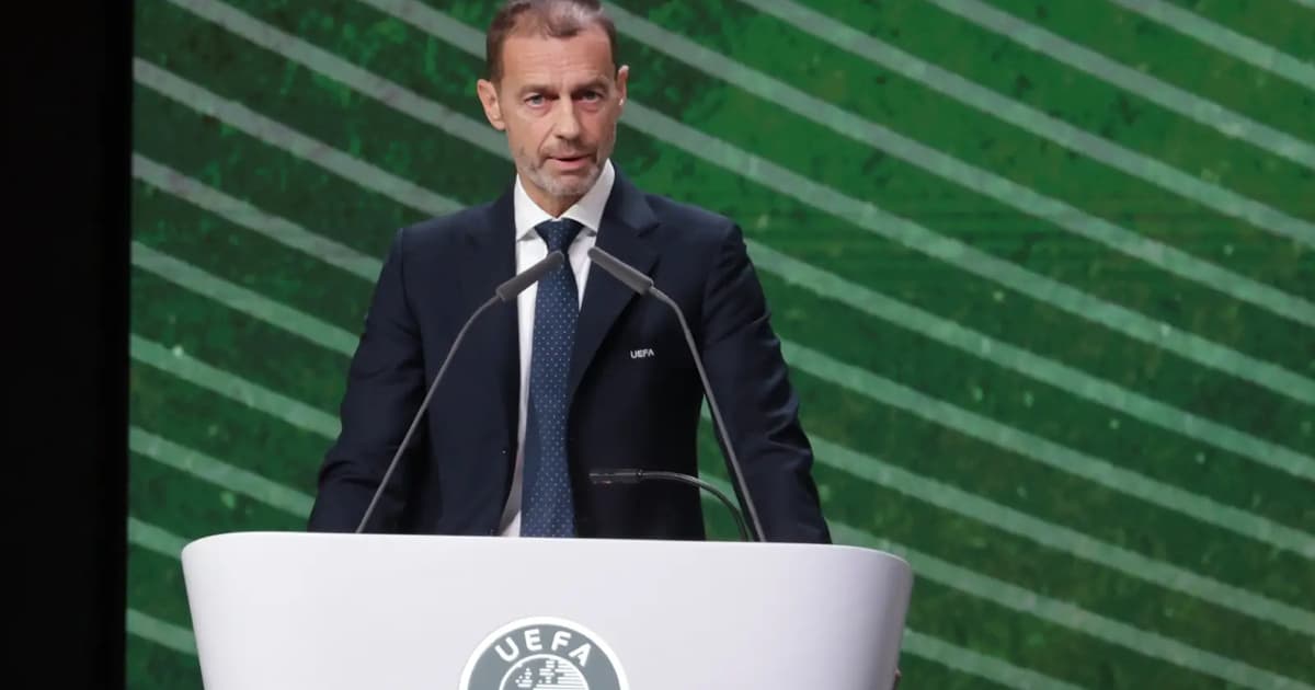 Football needs custodians, not emperors, says UEFA chief Ceferin
