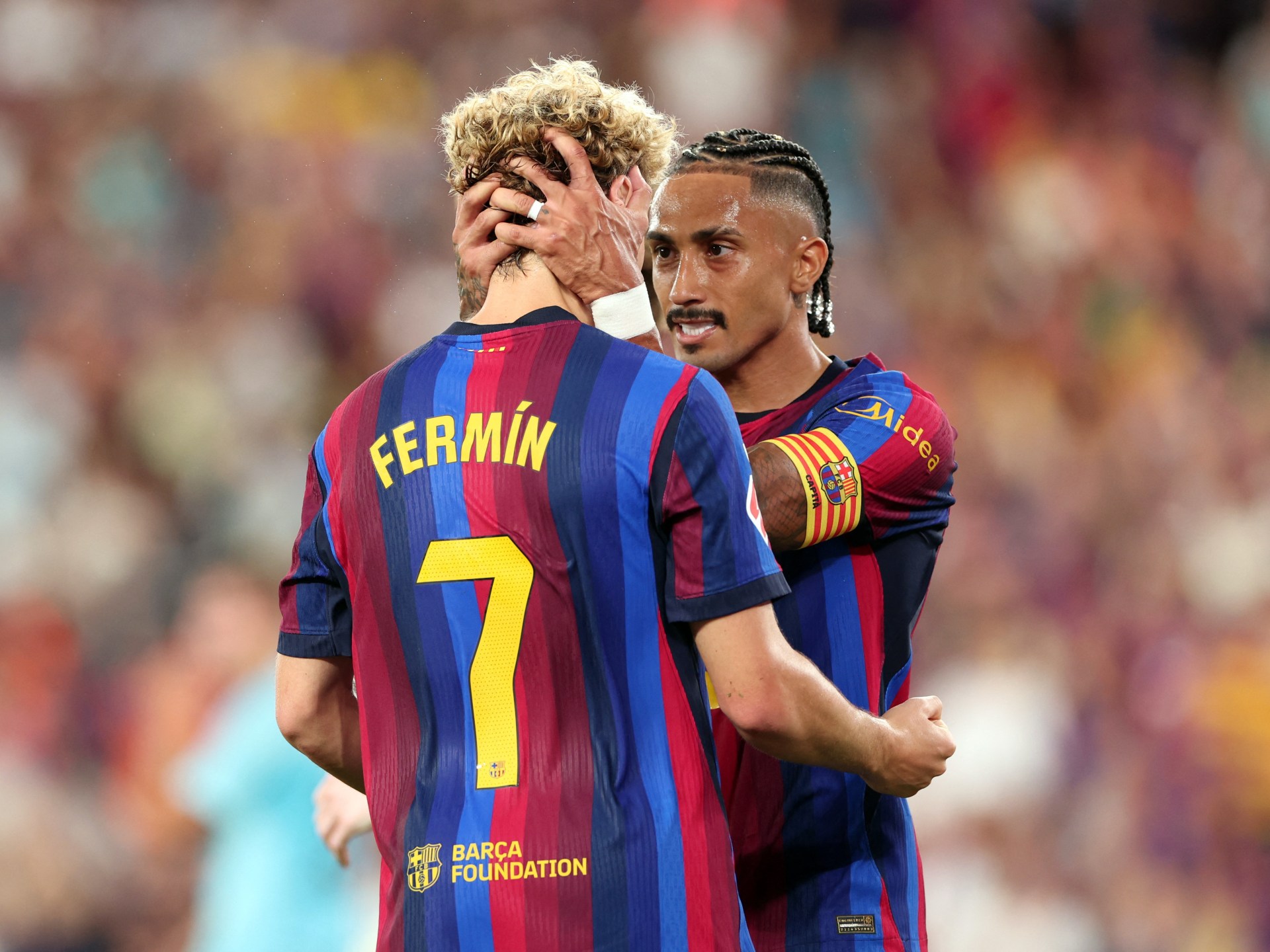 Raphinha strikes again as Barcelona defeats Athletic Club