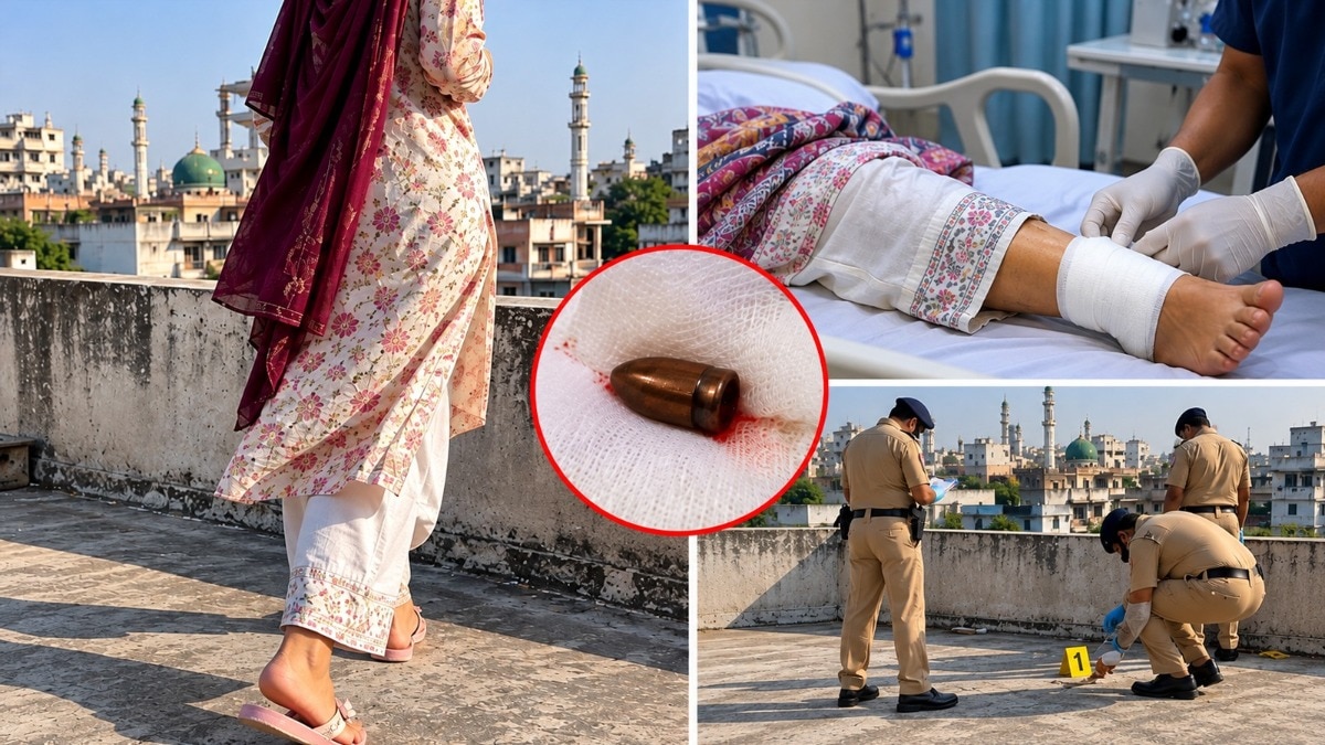 Woman Shot in Foot on Bhopal High-Rise Roof, Injury Discovered Later