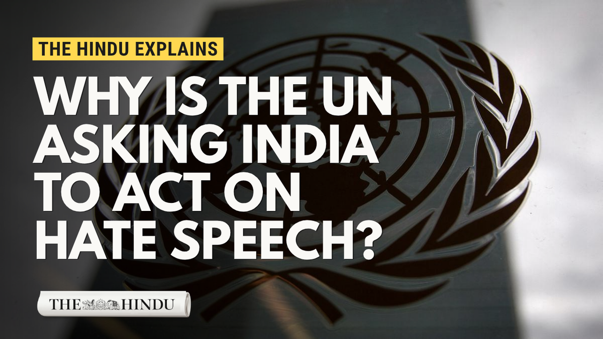 UN body flags India's hate speech, minority treatment concerns