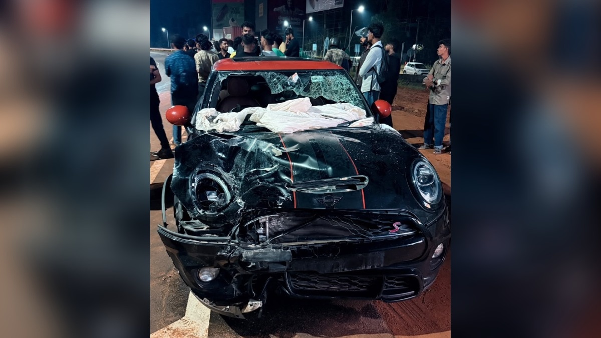 FIR names unknown accused in high-profile Mini Cooper crash case