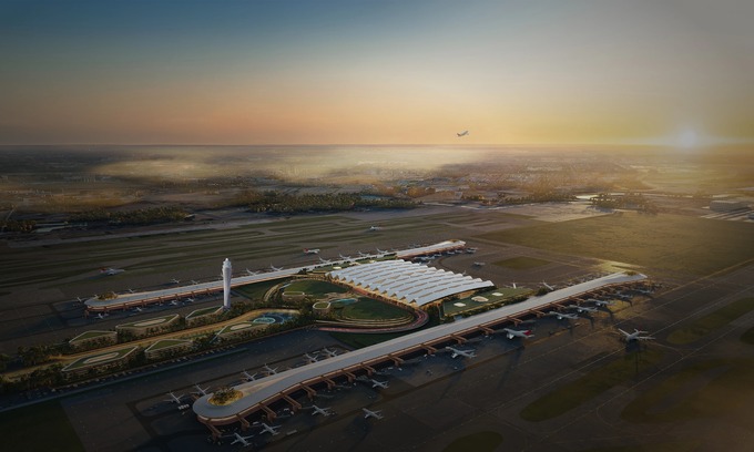 Hanoi's $7.5B airport races to meet 2027 APEC deadline