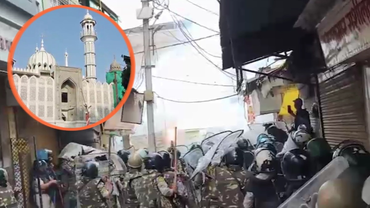 Tension in Ujjain as mosque demolition action triggers clashes with police
