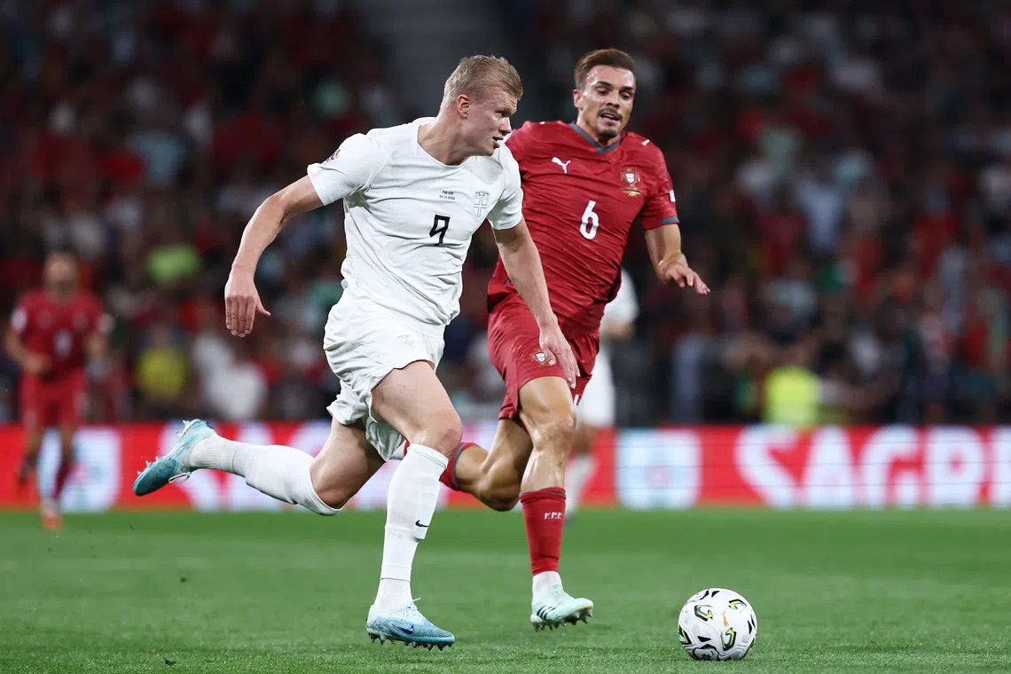 Norway coach flags Haaland fatigue concerns amid fixture congestion