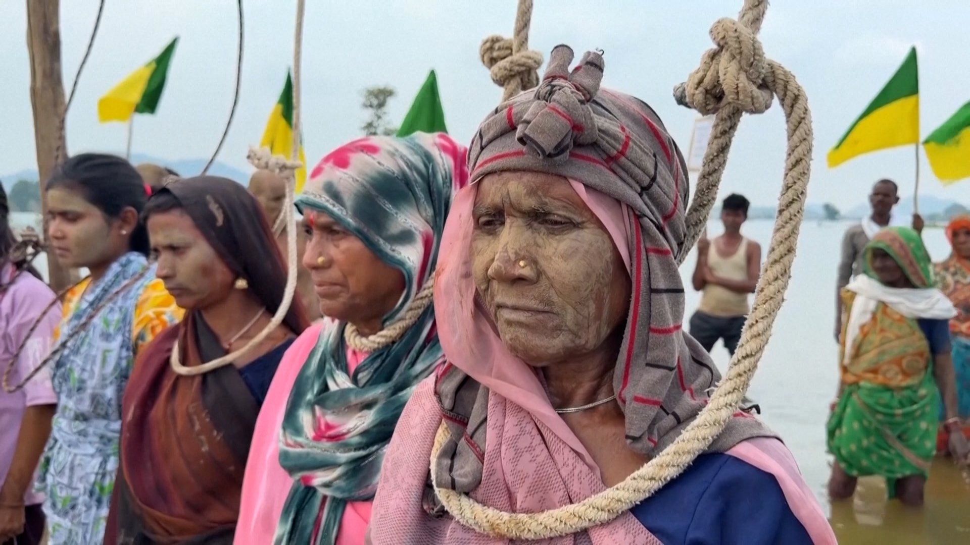 India's ambitious river-linking project displaces thousands of villagers
