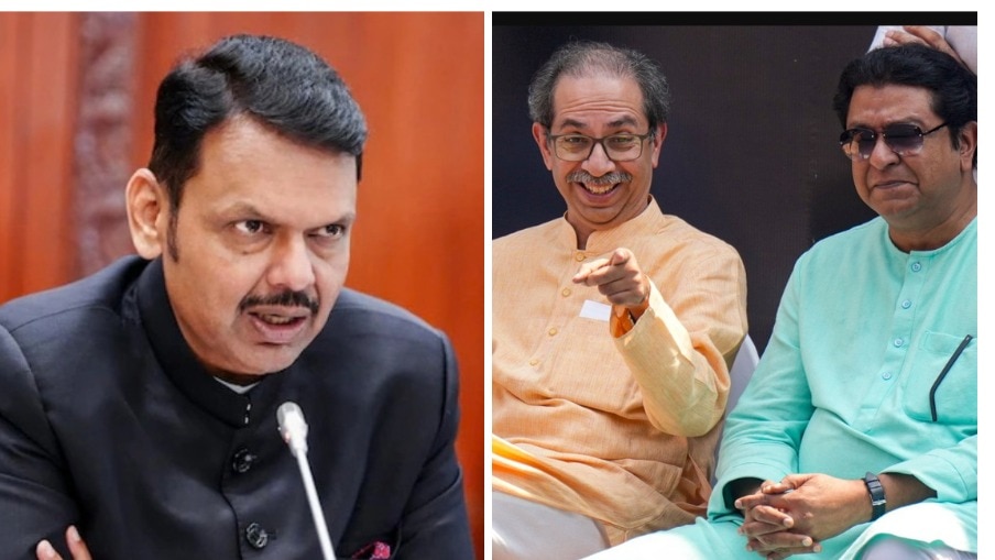 Fadnavis attacks Thackeray brothers over protest march strategy
