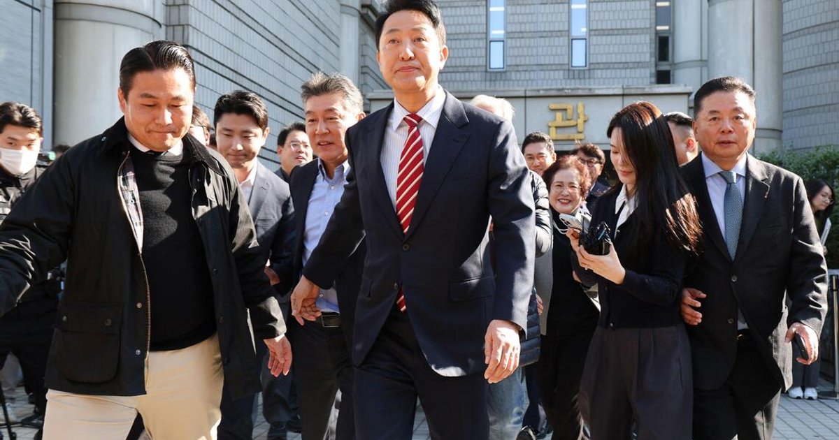 Seoul mayor cleared in campaign finance case after appeals court ruling