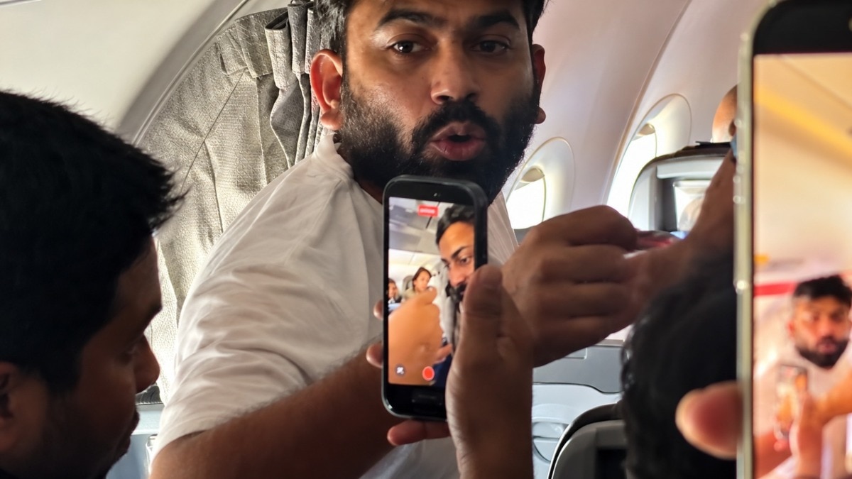 Delhi police detain party coordinators at airport ahead of planned protest