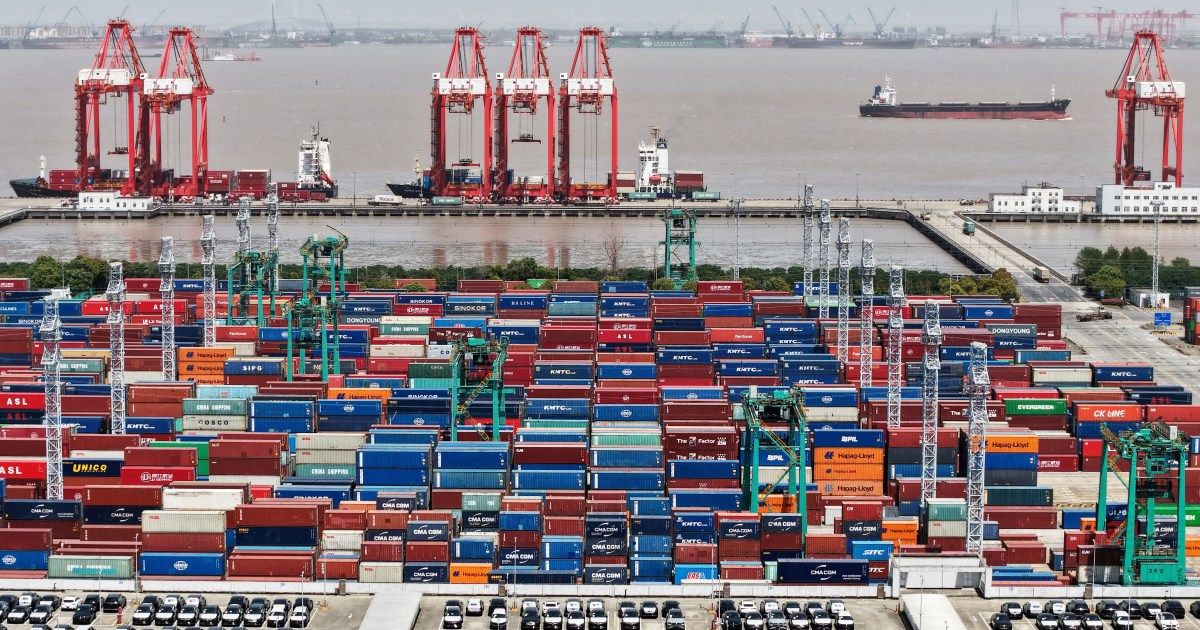 China's exports surge 36% in September on artificial intelligence boom