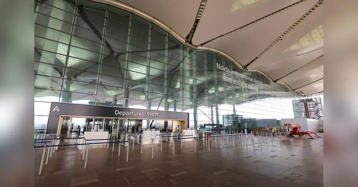 Noida International Airport faces slower growth amid geopolitical headwinds