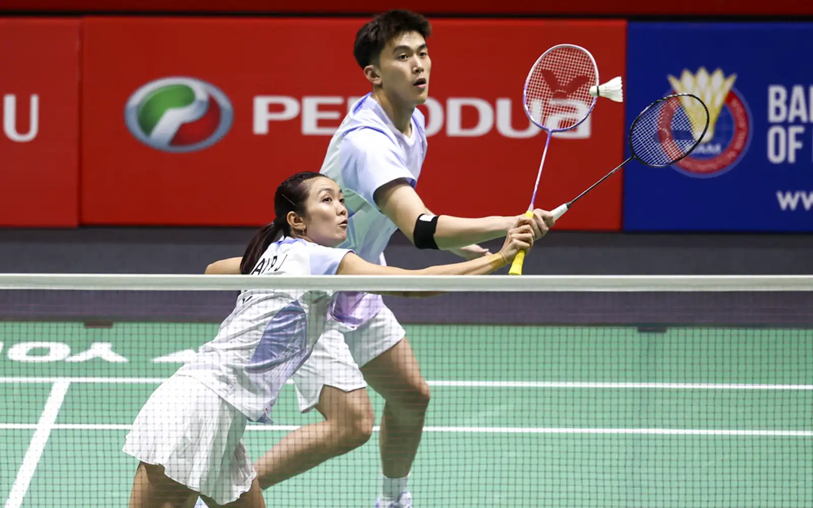 Pang Ron-Pei Jing Maju ke Putaran Kedua French Open