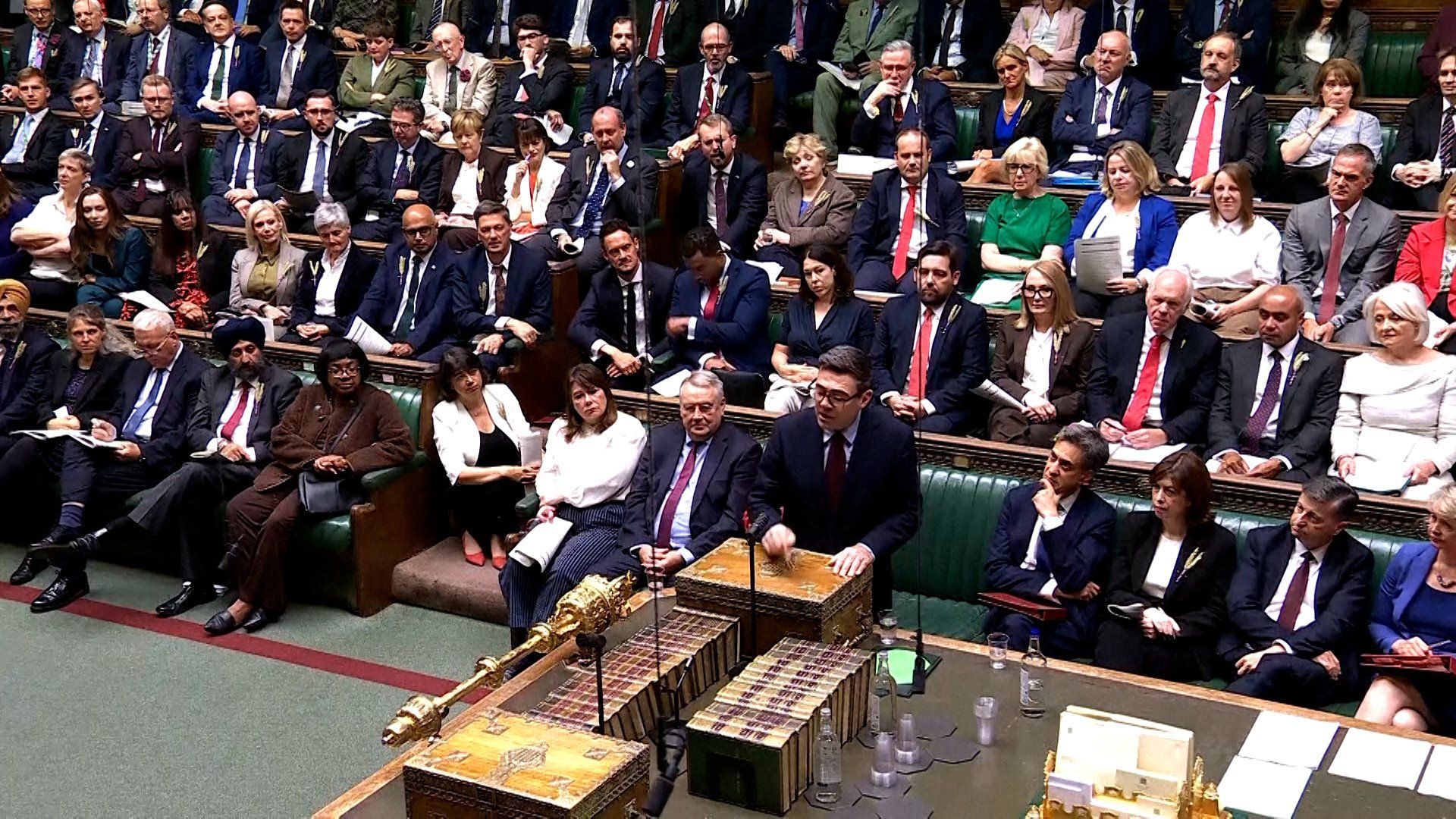 UK defends ban on trade with Israeli West Bank settlements
