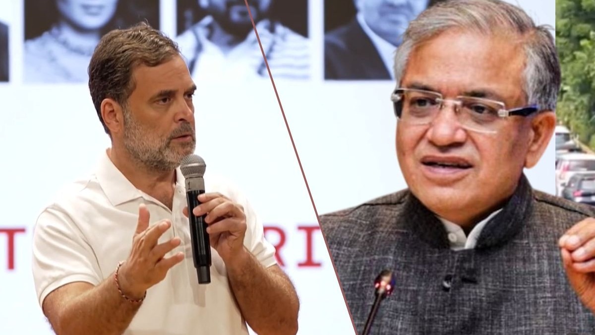 Gandhi calls for CEC's resignation, alleges systematic electoral irregularities