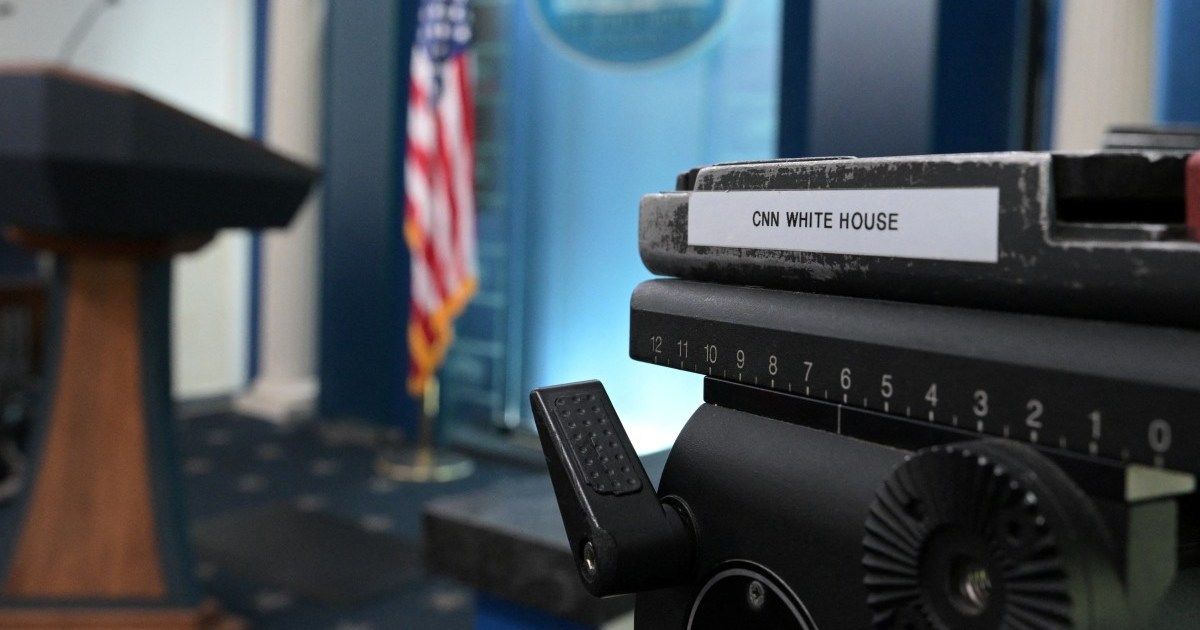 US court blocks Trump administration's ban on major news outlets