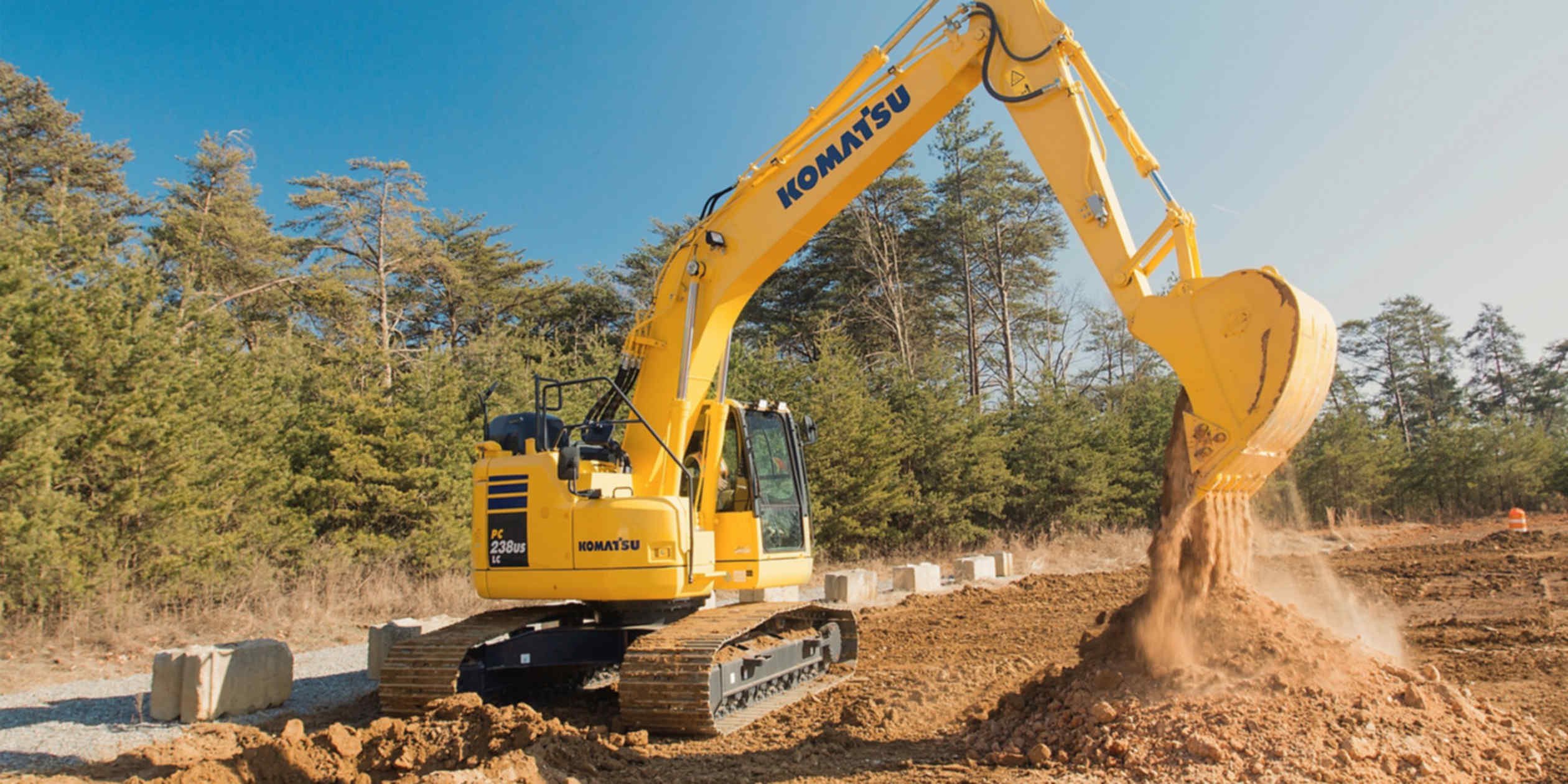 Komatsu plans North American expansion of construction equipment supply