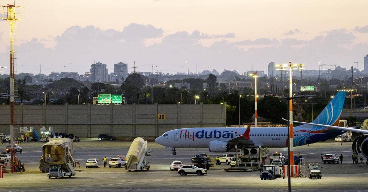 Cockpit attack on Dubai-Tel Aviv flight exposes aviation security gaps