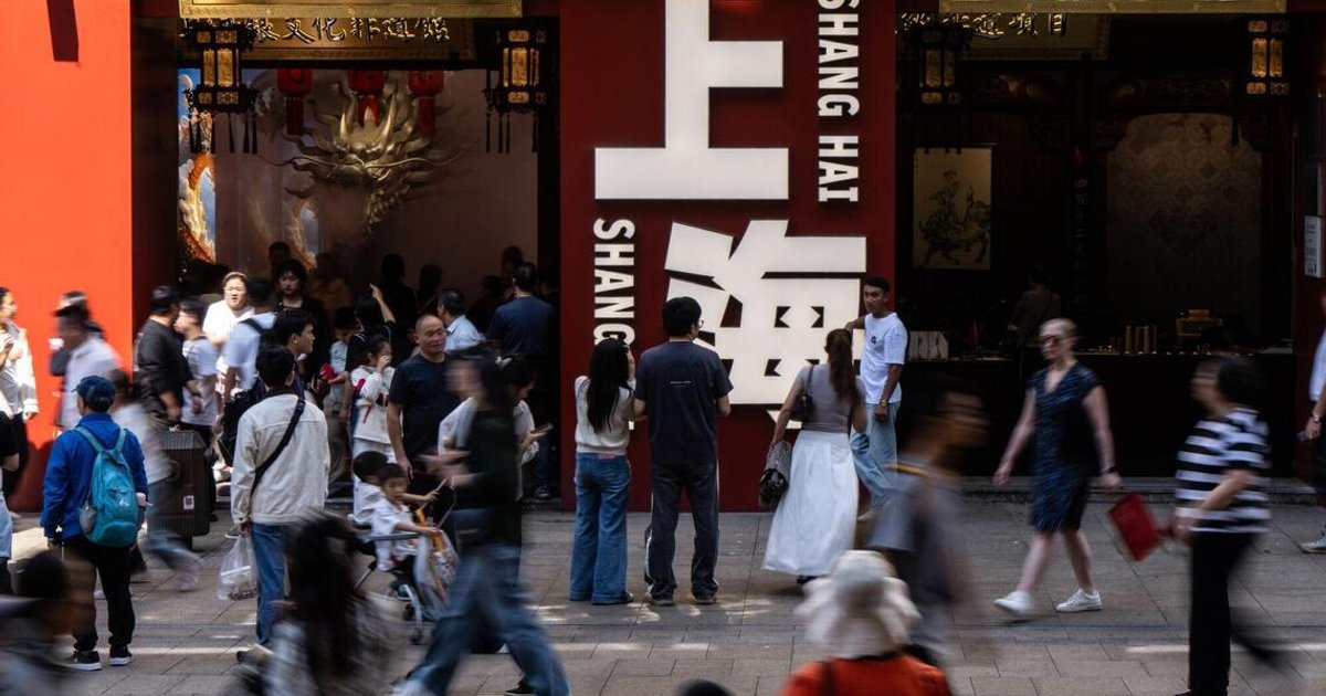 Chinese Golden Week spending per trip hits four-year low