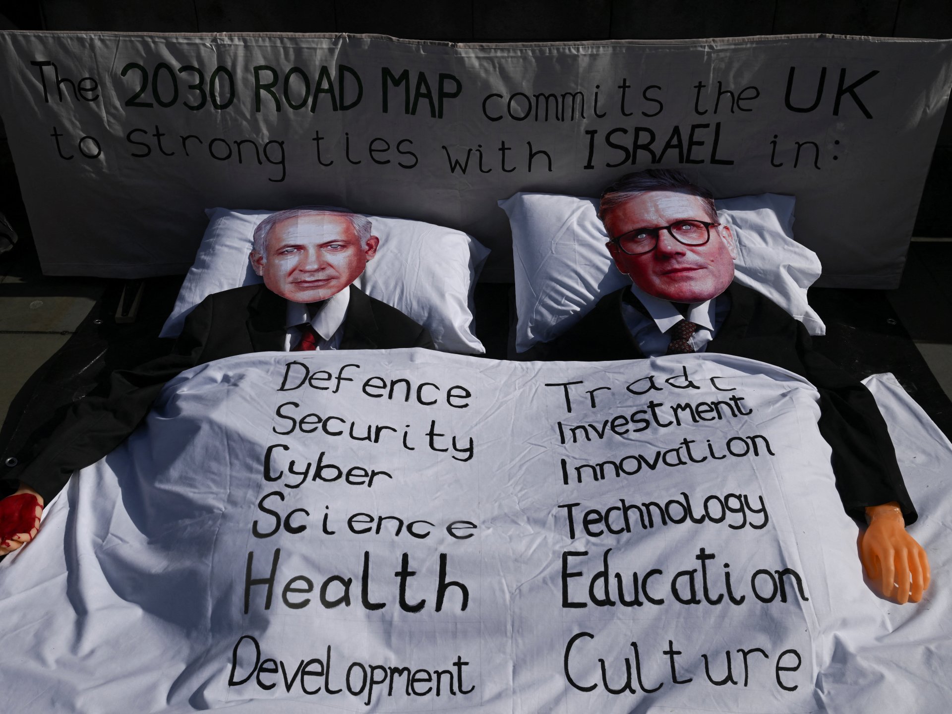 UK shifts stance on Israeli settlements amid Palestinian violence escalation