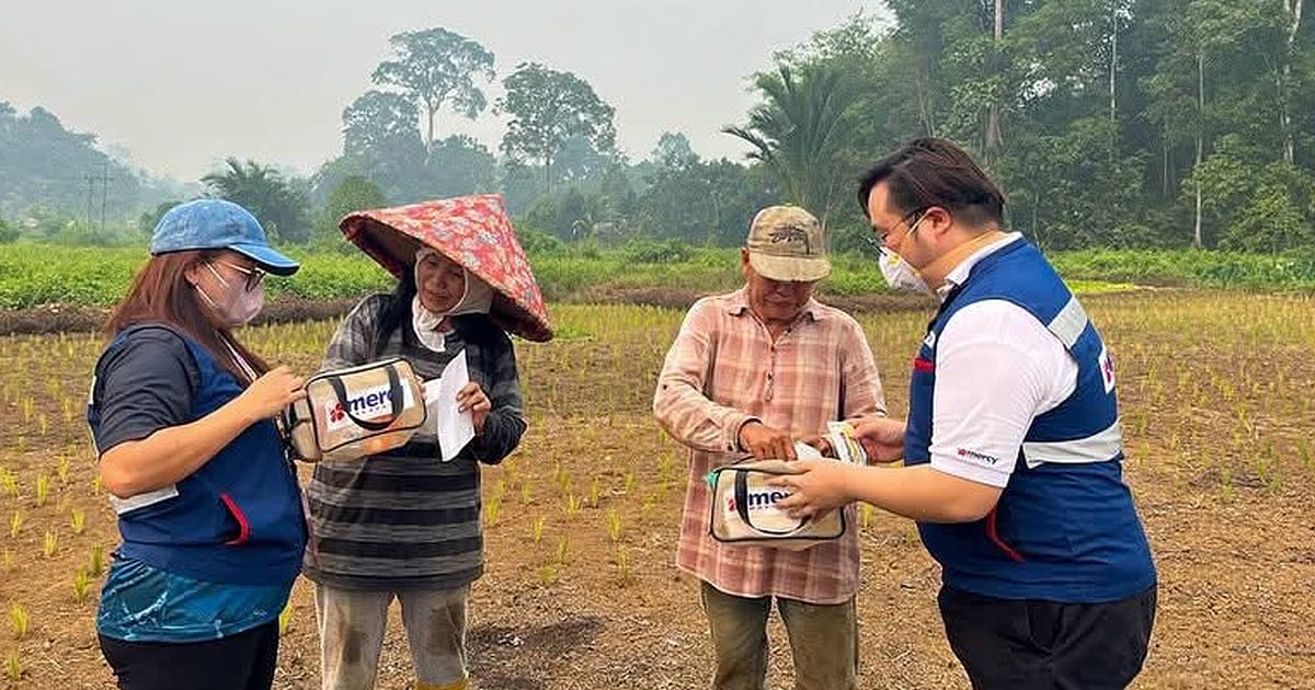 Mercy Malaysia sediakan kit kecemasan jerebu menjelang monsun timur laut