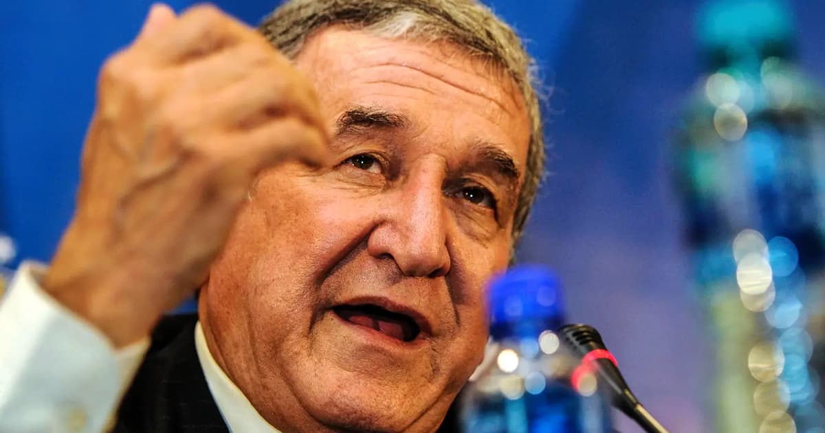 Bekas Jurulatih Brazil Parreira Dibenarkan Pulang dari Hospital