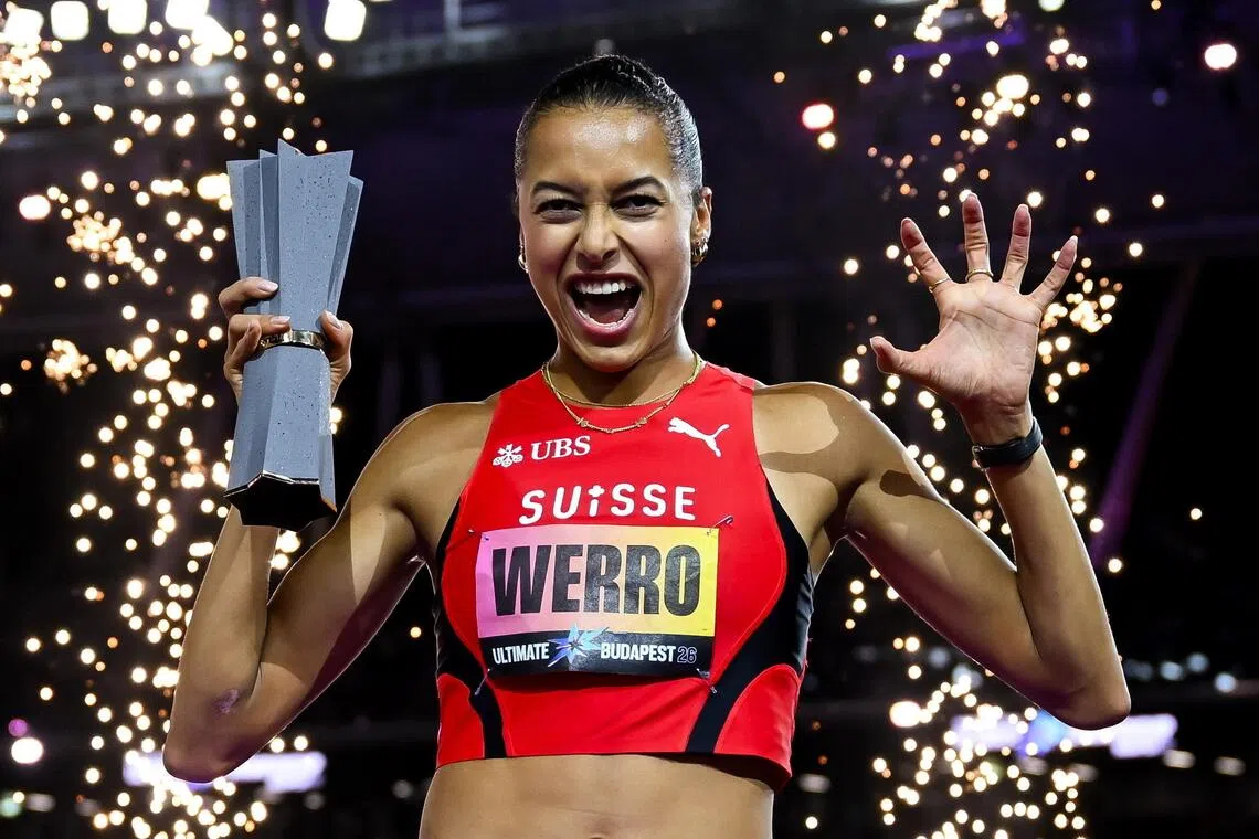 US dominates sprint golds as Werro claims ultimate title