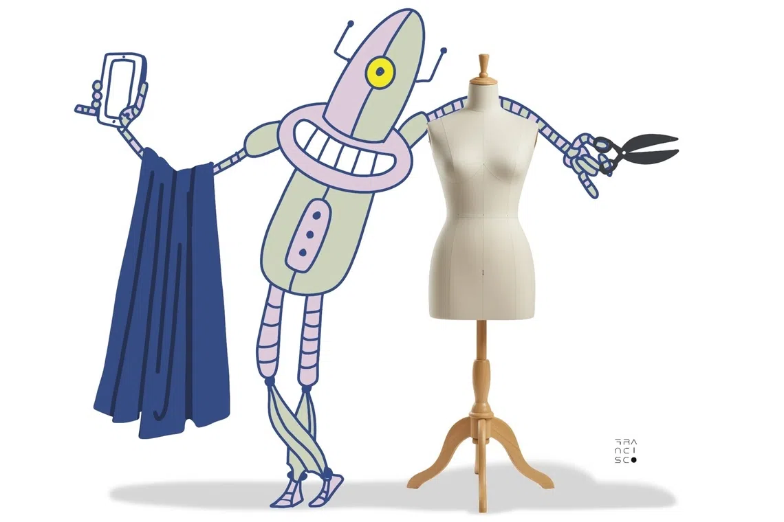 AI Fashion Tools Help Workers Build Practical Office Wardrobes