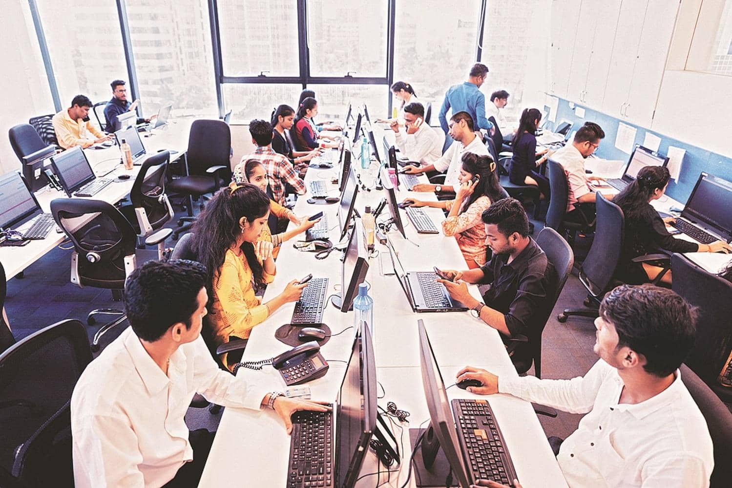 India's IT services firms attract investor interest as valuations slide to 15-year lows