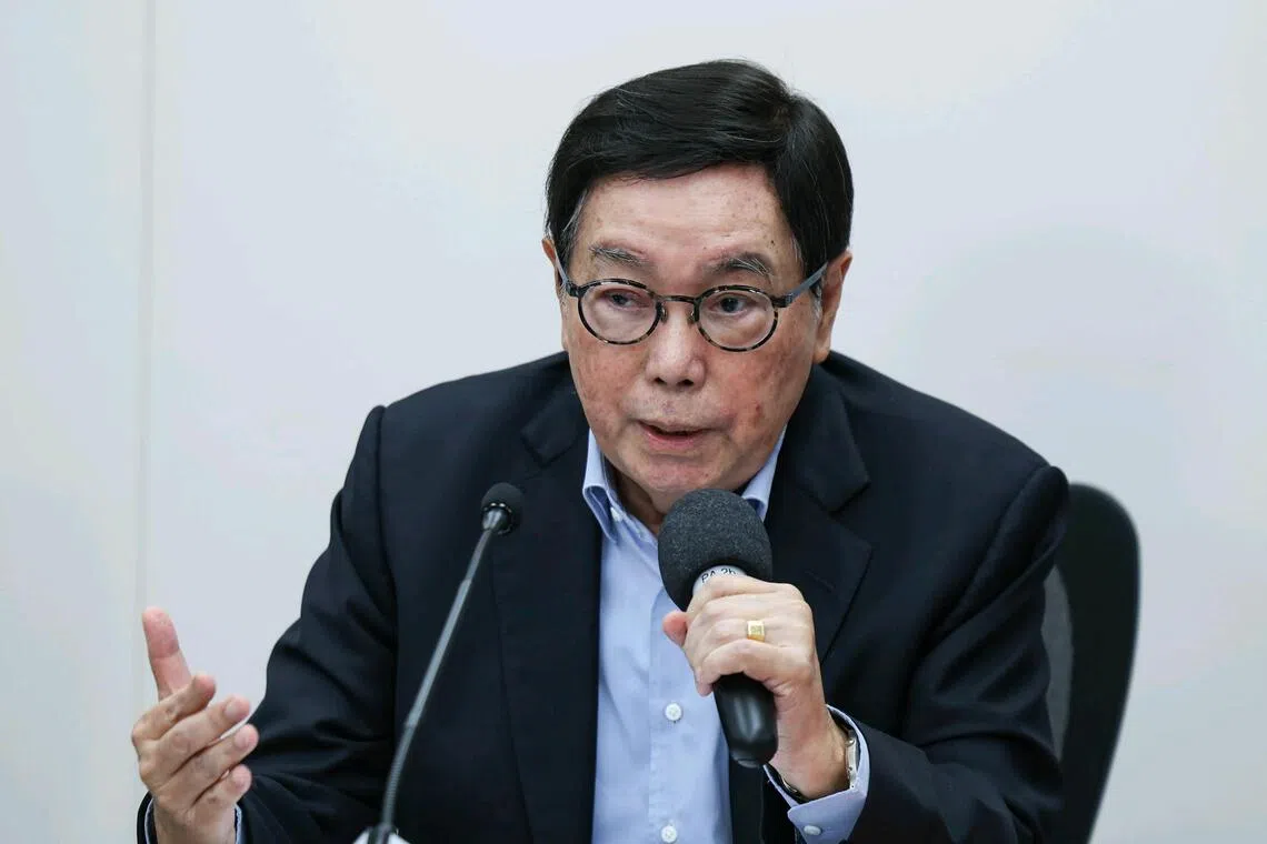 DBS Bank charts succession plan for longtime chairman Peter Seah