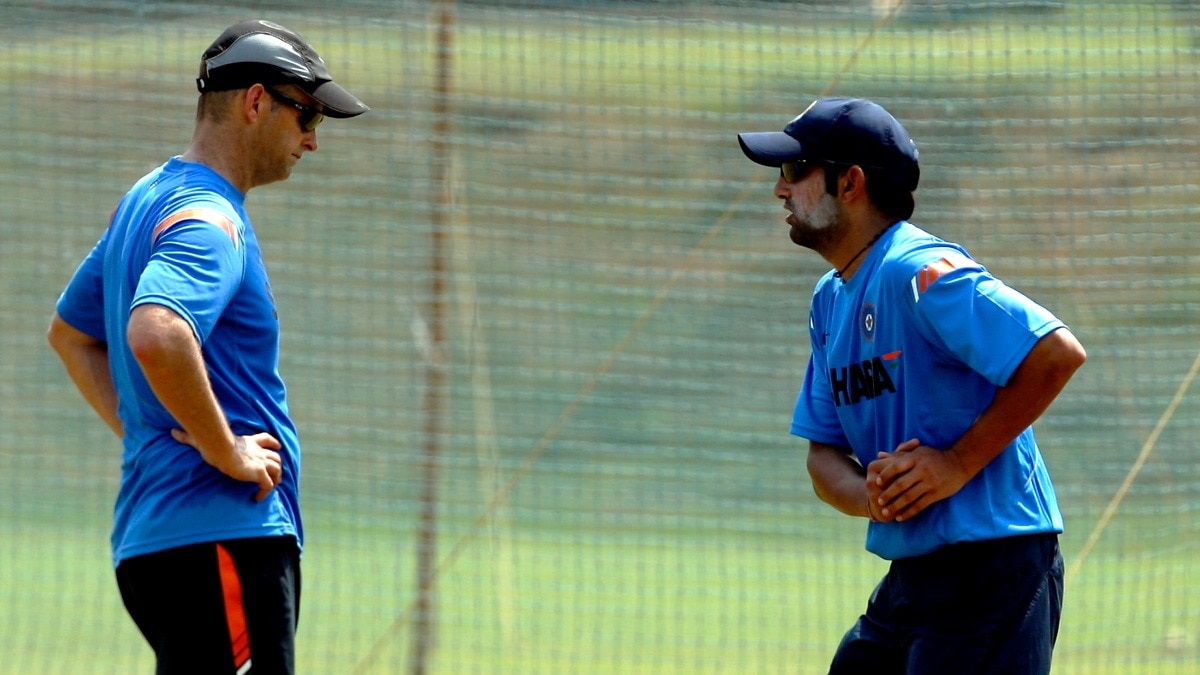 Kirsten reveals details of Gambhir chat during Galle Test