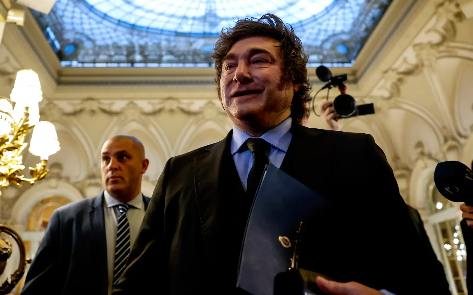 Presiden Argentina Milei Panggil PM Sepanyol Sanchez 'Diktator' Semasa Lawatan Madrid