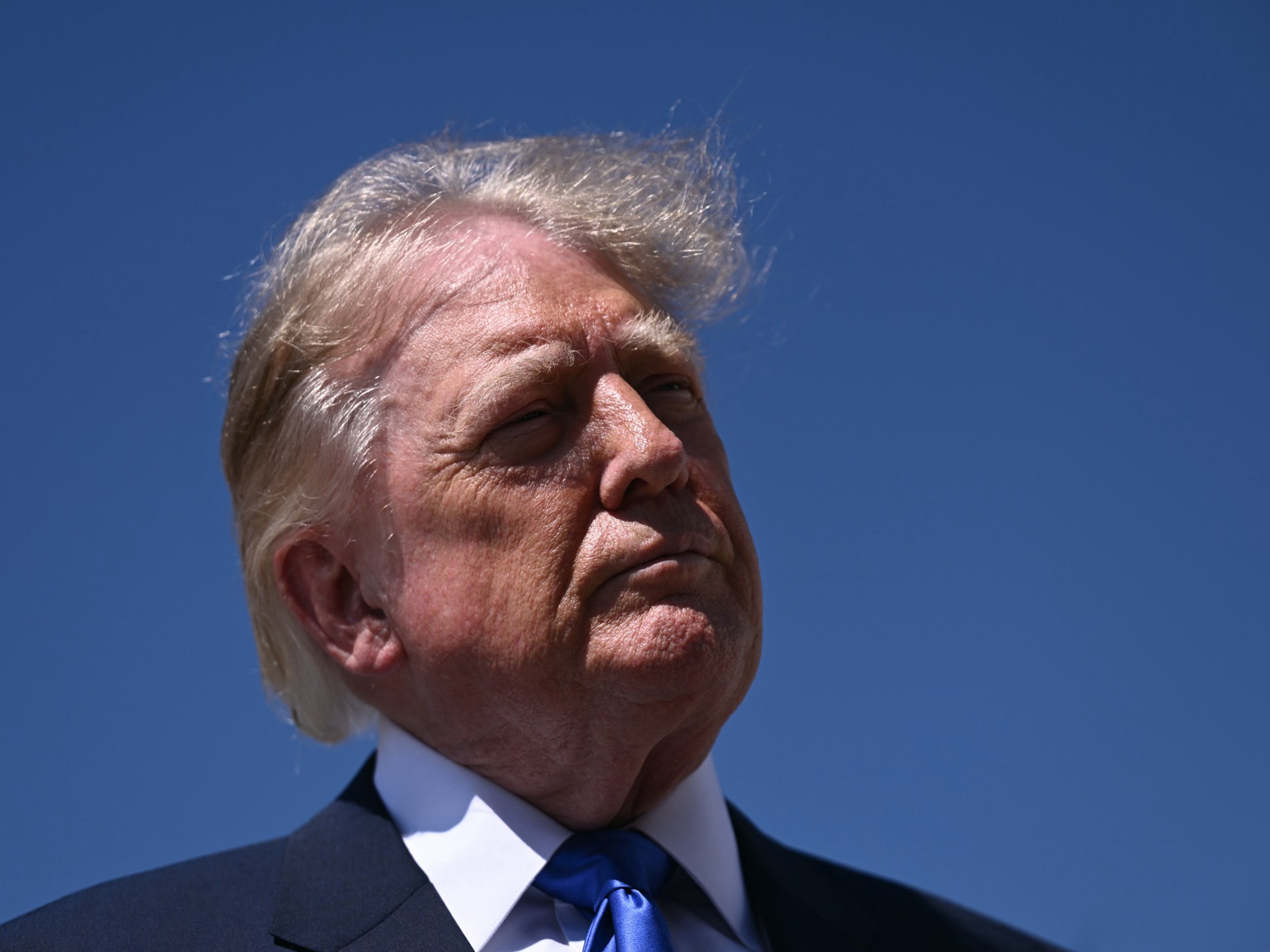 Trump pledges swift end to Iran conflict following US midterm elections