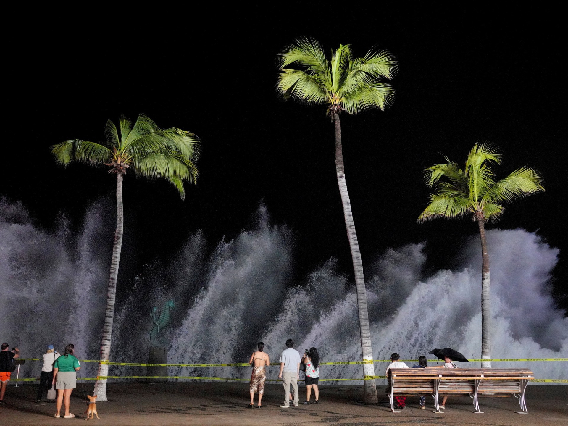 Two killed as hurricanes Simon and Rachel strike Mexico's Pacific coast