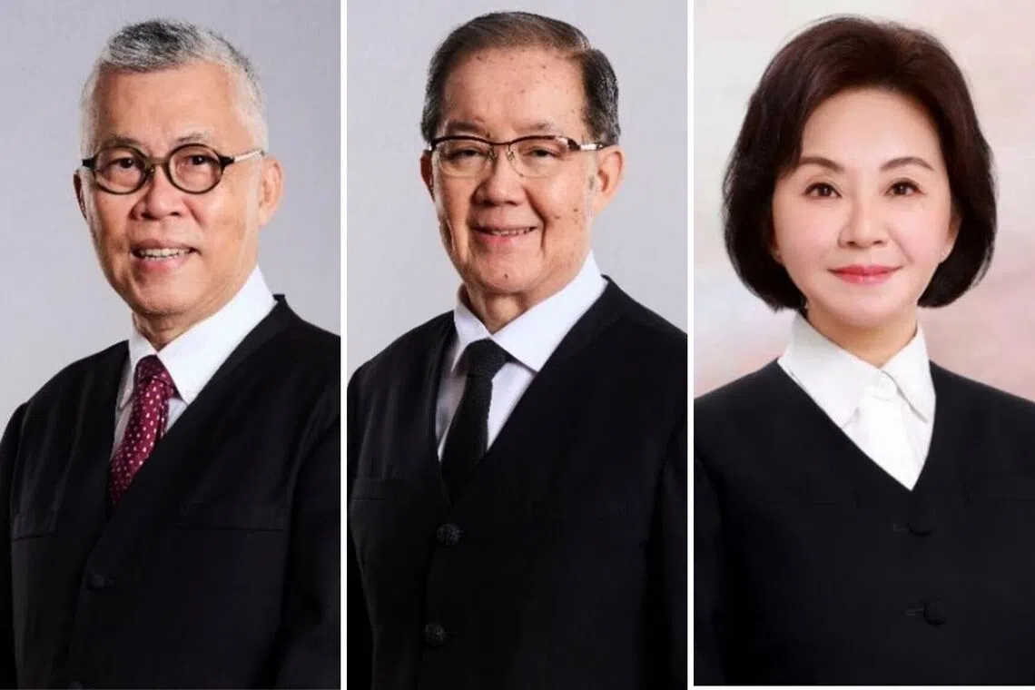 Two Court of Appeal judges to step down this September