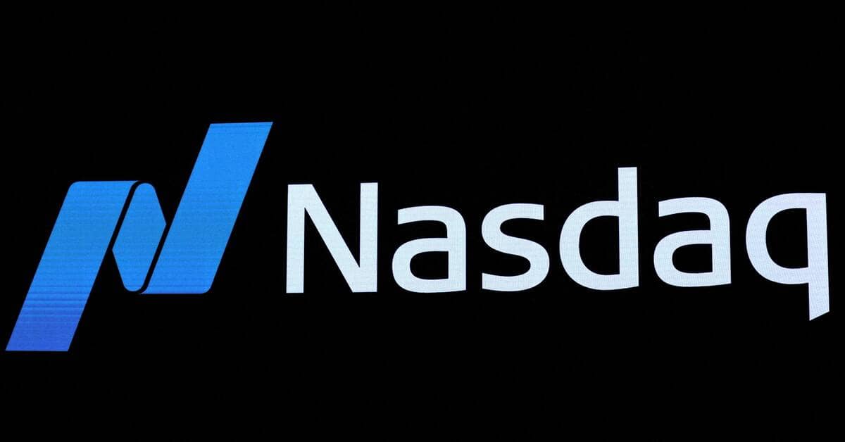 Nasdaq scales record peak as oil retreats on Middle East supply gains