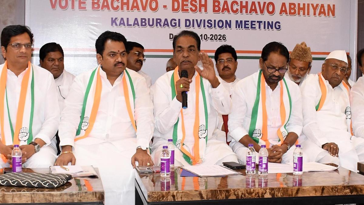 Congress challenges ECI autonomy, calls for CEC's ouster