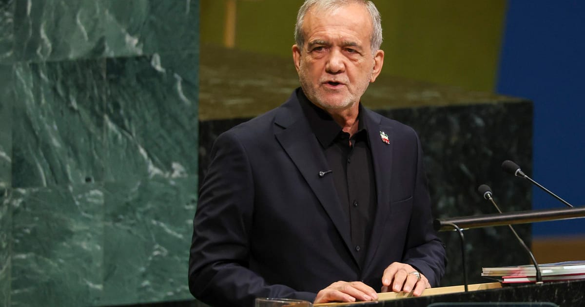 Iran Tidak akan Tunduk kepada Tekanan, Tegas Presiden Pezeshkian
