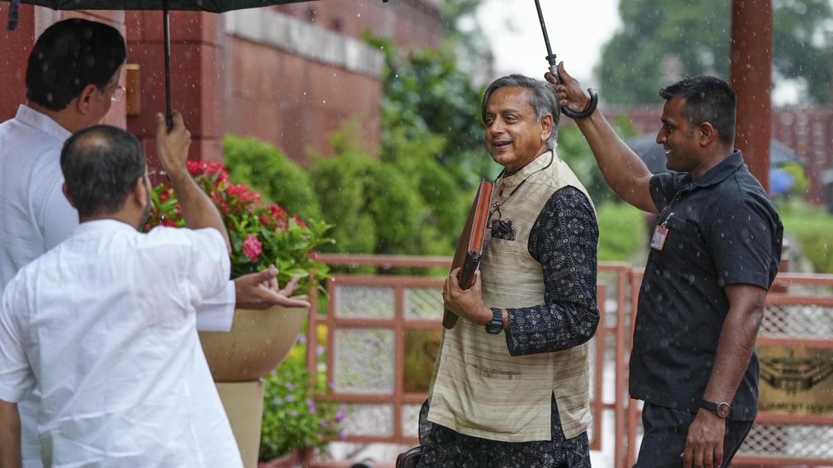 Tharoor criticises new Parliament building as lacking political intimacy
