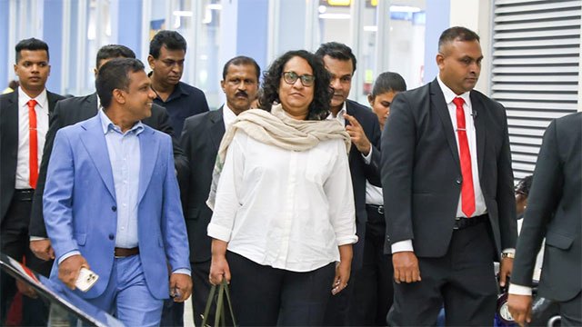 PM Harini travels to Bhutan for Global Conscious Food Systems Summit